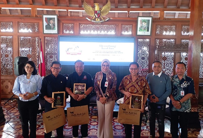 Wawali Astrid ; Perlu Penekanan Kuat City Branding di Kota Solo